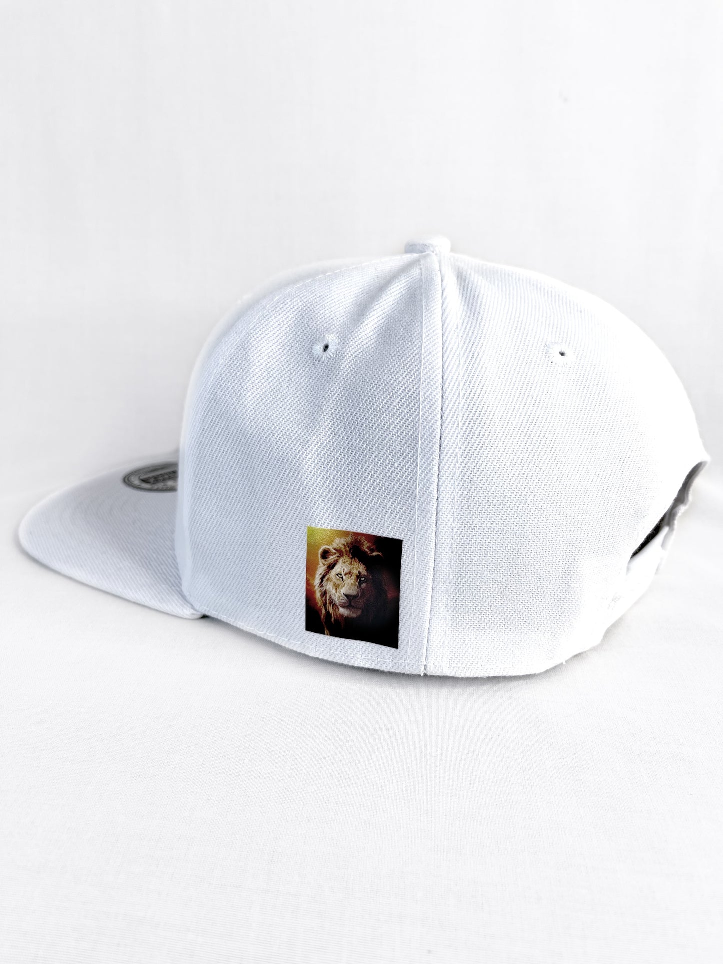 FitzOne White Flat-bill Snapback