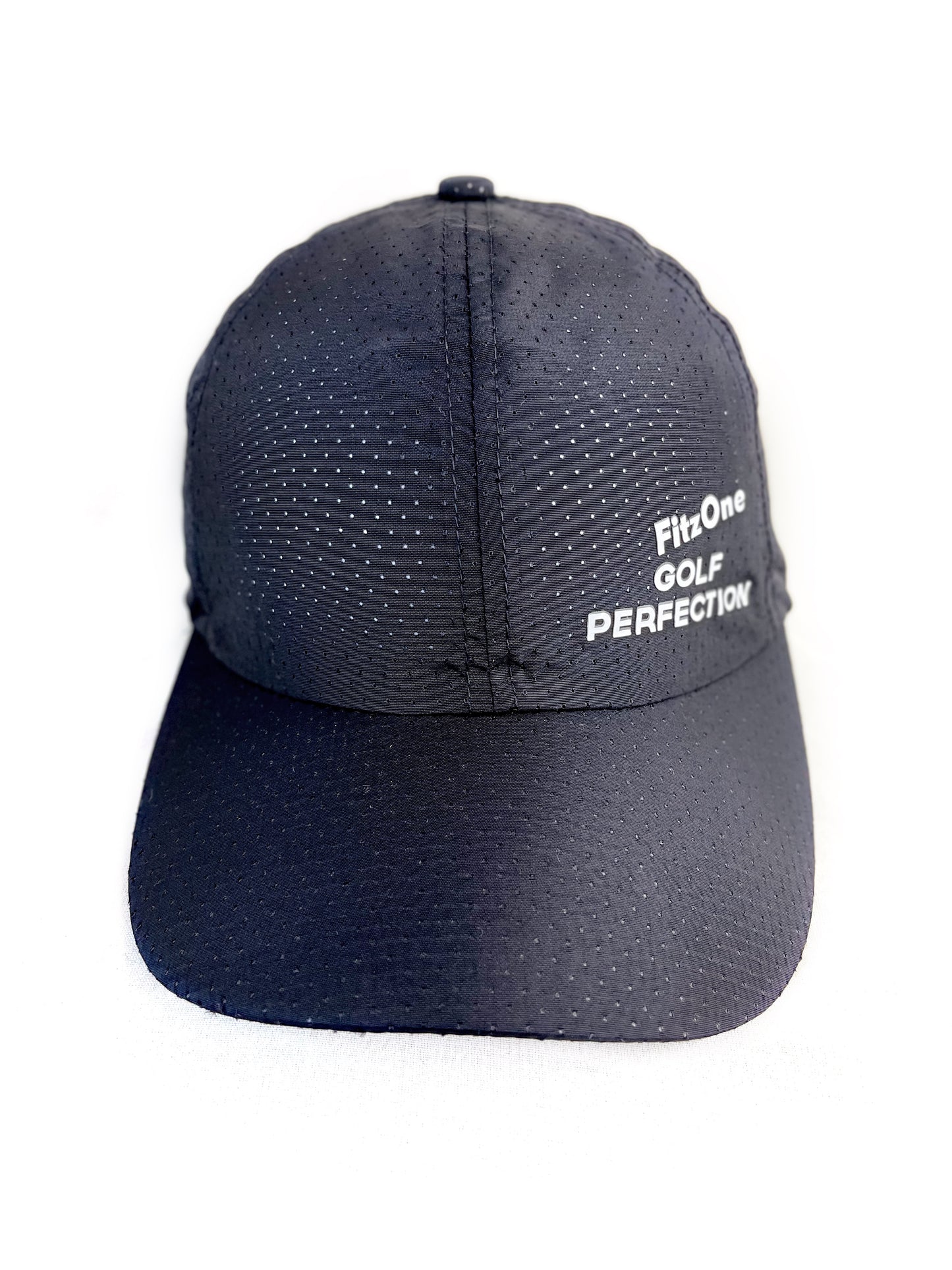 FitzOne Simple Sports Mesh Hat (Black)