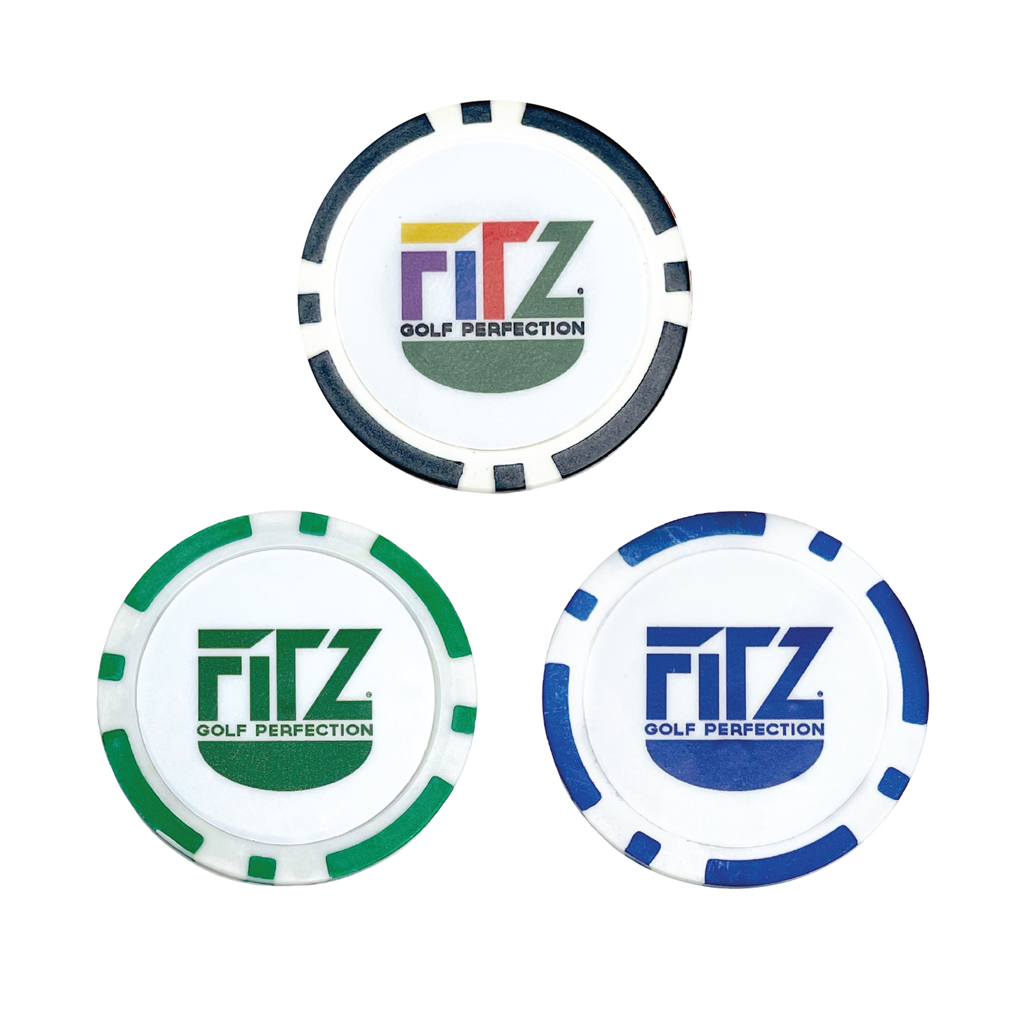 FitzOne Ball Marker (3 Pack)