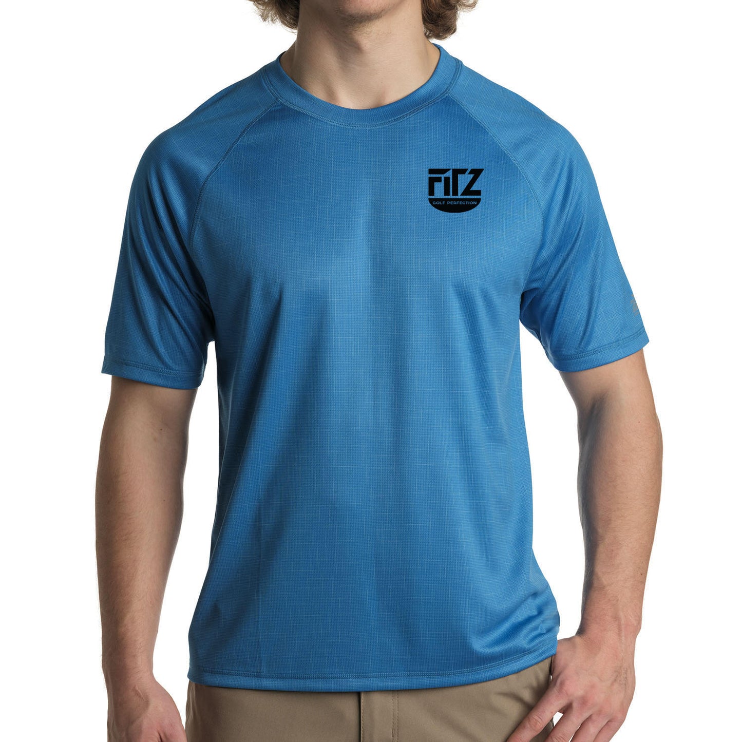 Short Sleeve Sun Protection Tee (Beach Blue)