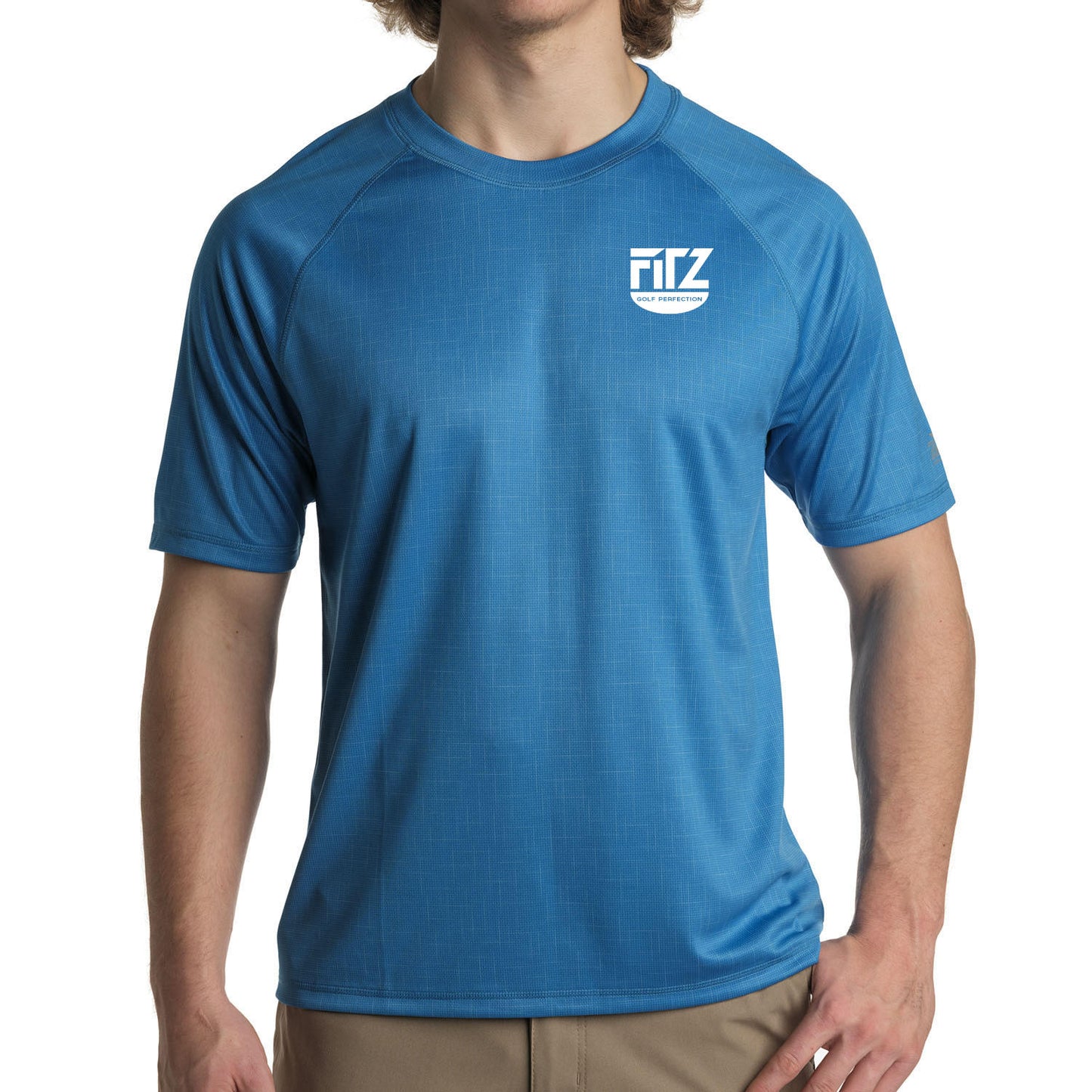 Short Sleeve Sun Protection Tee (Beach Blue)