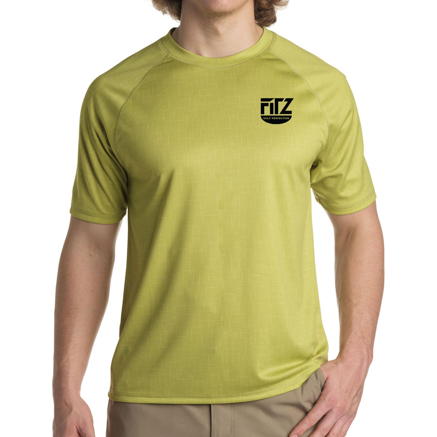 Short Sleeve Sun Protection Tee (Eagle Green)