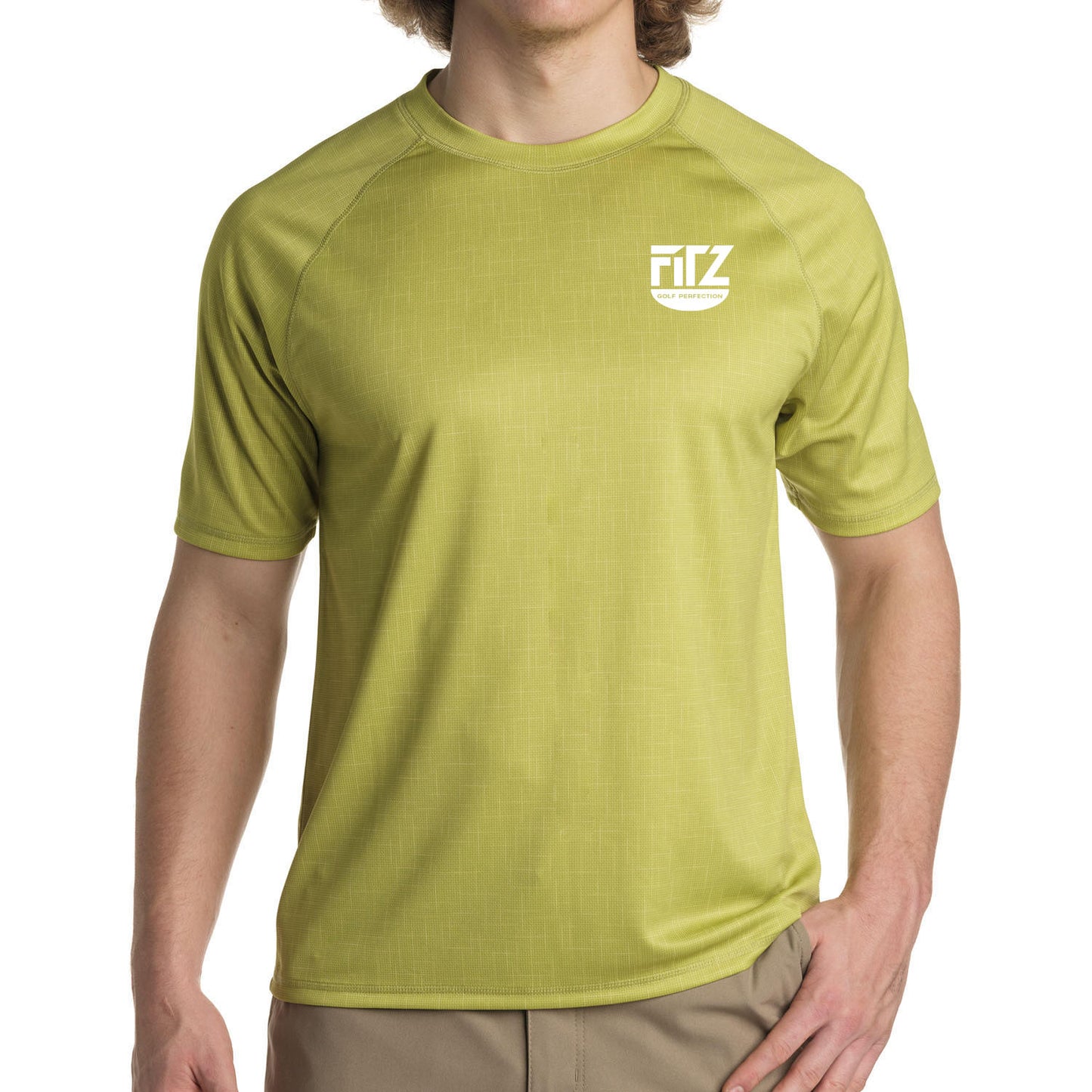 Short Sleeve Sun Protection Tee (Eagle Green)