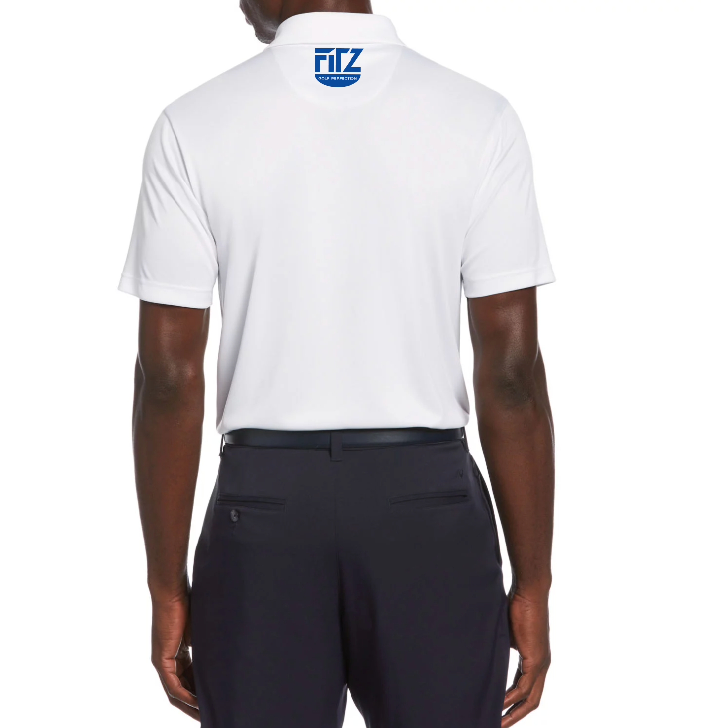 Short Sleeve Performance Polo (Horizon Blue)