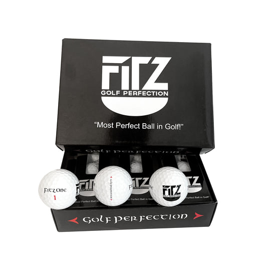 FitzOne Golf Perfection | Special Launch Edition Red Ball (Full Dozen)