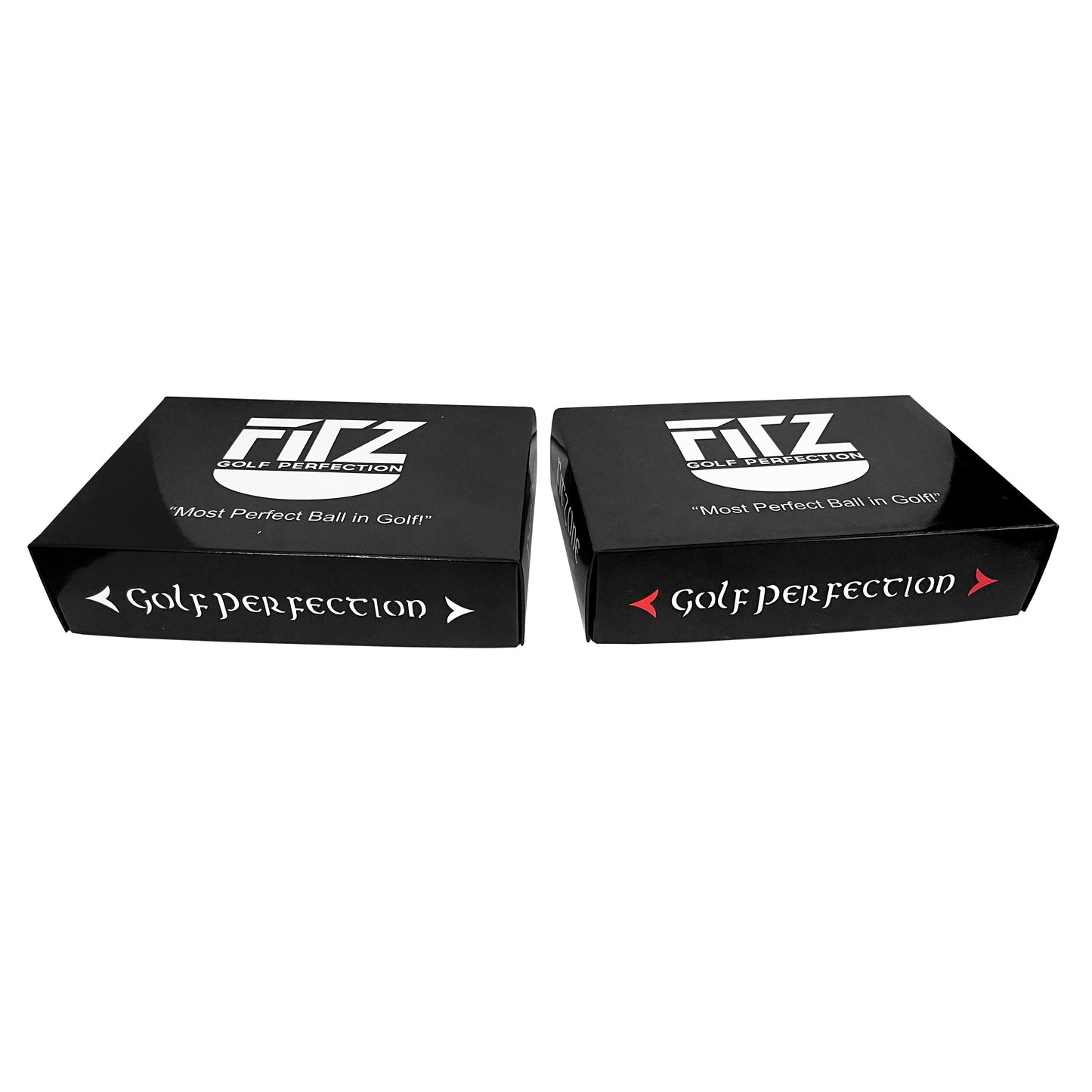 FitzOne Golf Perfection | Special Launch Edition Black Ball (Full Dozen)